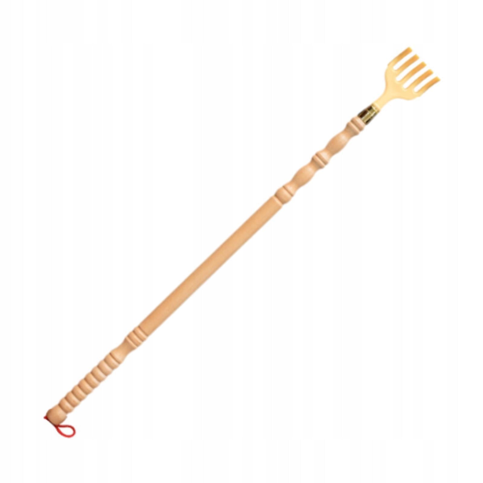 Back Scratcher Wooden Strong Portable Men Women Home Use Long Handle Body