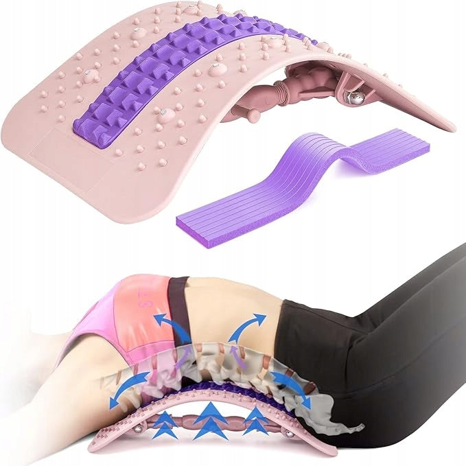 Back Stretcher Back Stretching Board Acupressure Massager Brand no brand