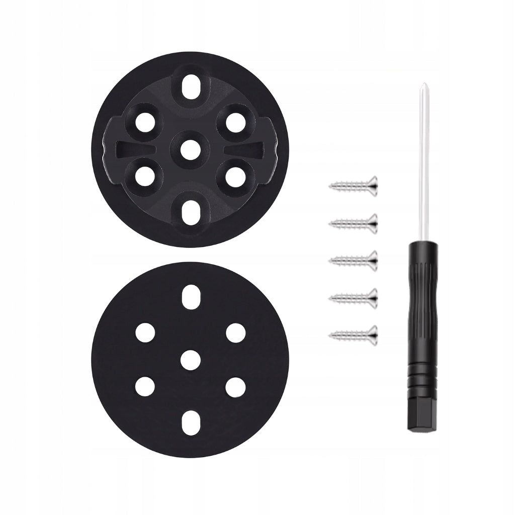 Back hooks for counter with GARMIN Edge mount ABS handle