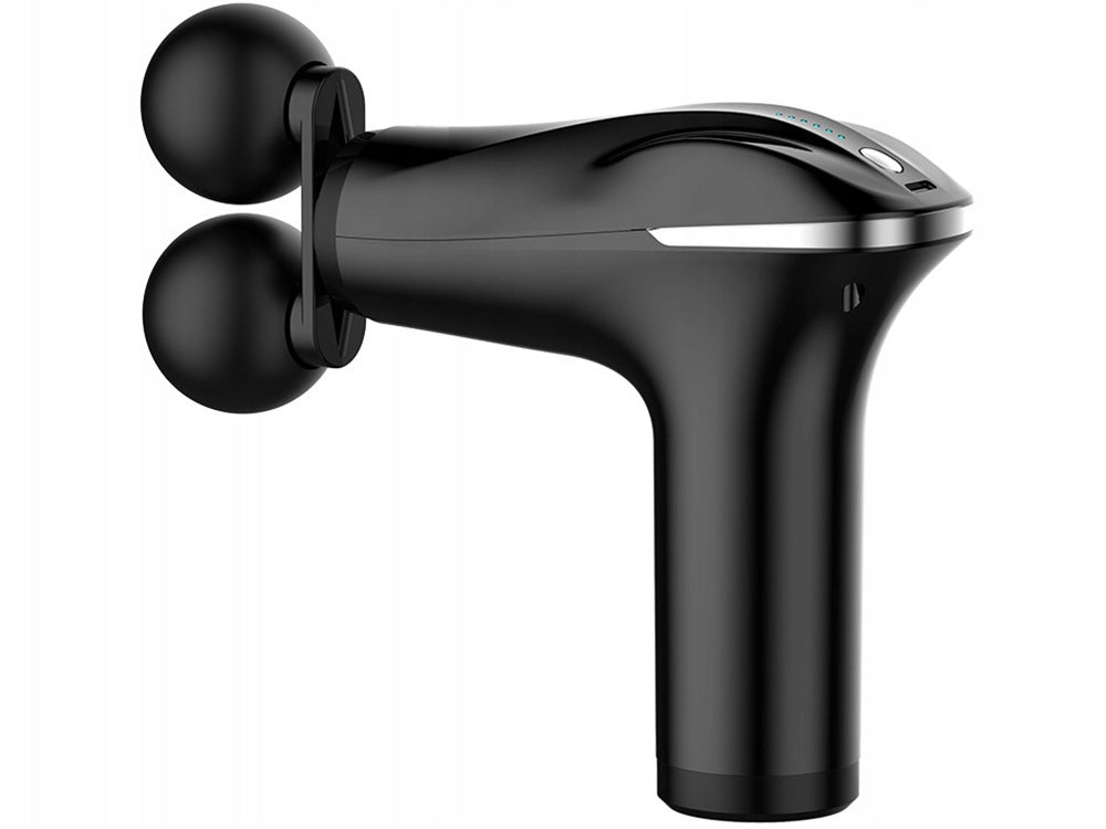 Back massage gun body legs massager powerful massage gun 4 tips Product weight with unit packaging 0.51 kg