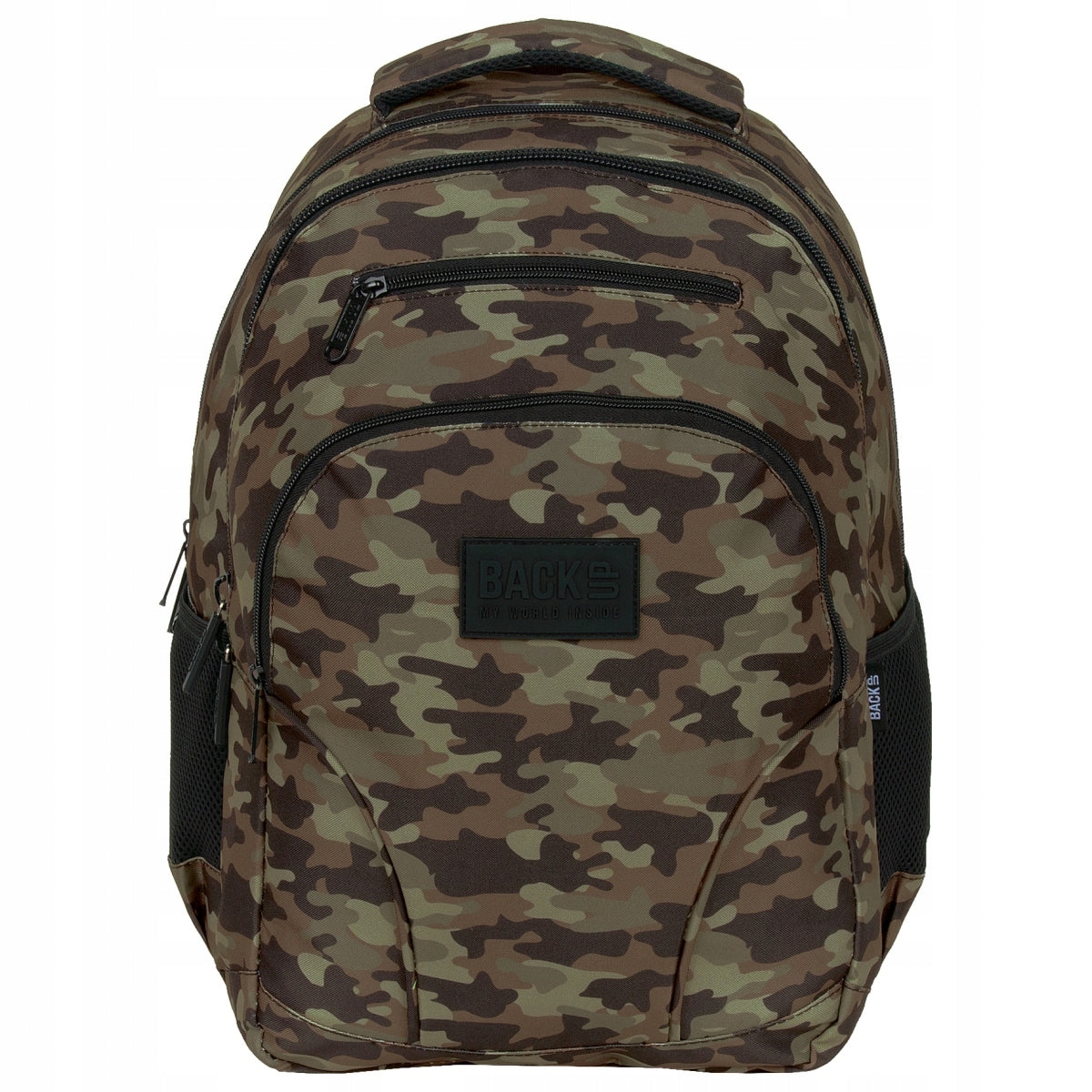 BackUP 30L MORO Youth School Backpack PLB6W60 – Large and Strong Type multi compartment