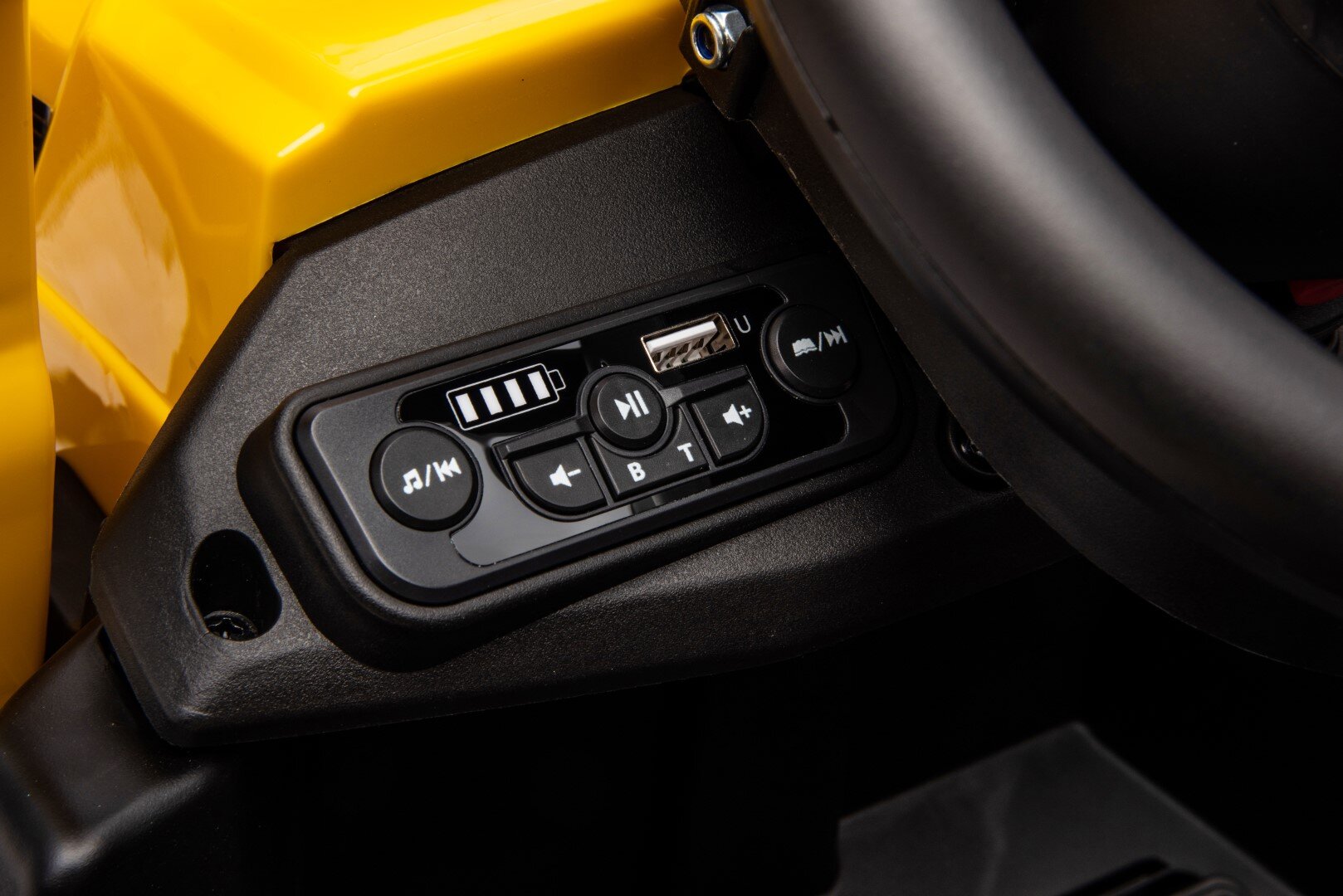 Backhoe loader SUN BABY Cat J04.020.0.1 Yellow Certificates and opinions CE