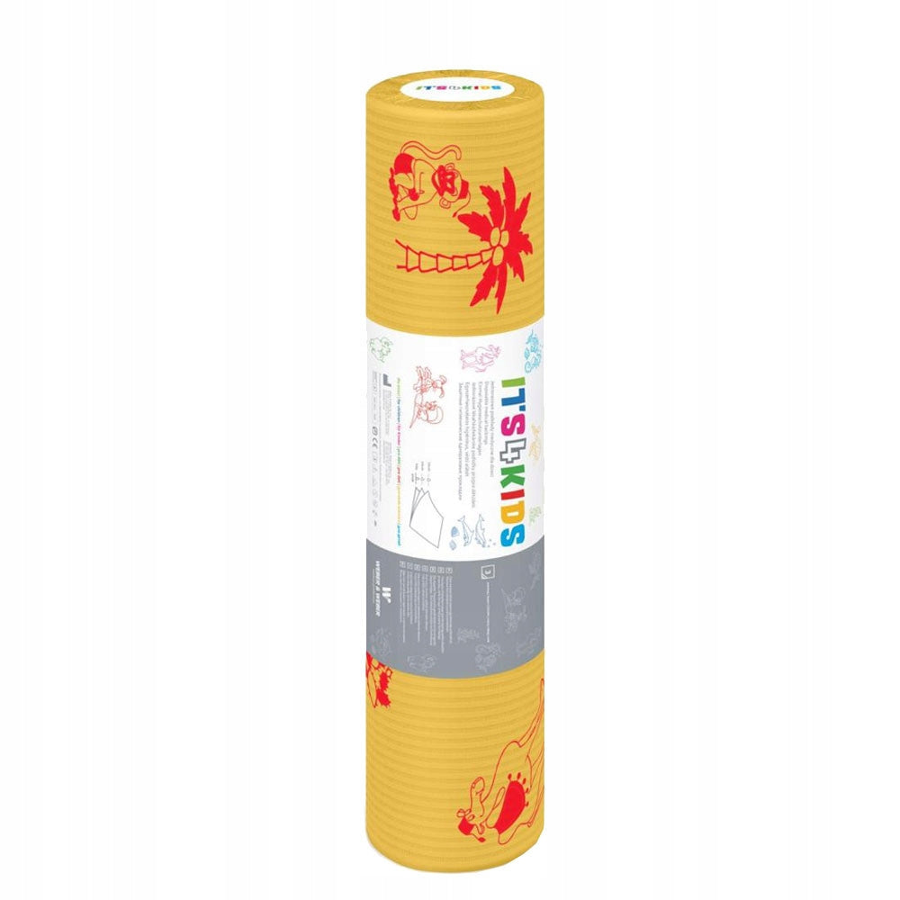Backing for children on roll 33x50cm yellow foiled Its4kids 50pcs Manufacturer of a medical device WEBER & WEBER Sp. z o.o.