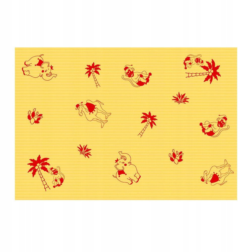 Backing for children on roll 33x50cm yellow foiled Its4kids 50pcs Medical device class I
