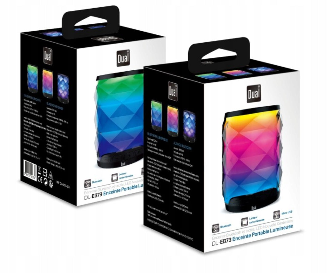 Backlit Bluetooth speaker DUAL EAN (GTIN) 3584175305780