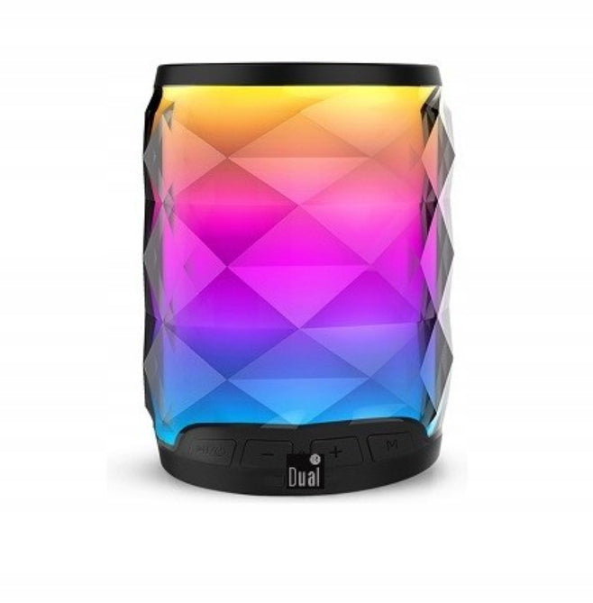 Backlit Bluetooth speaker DUAL