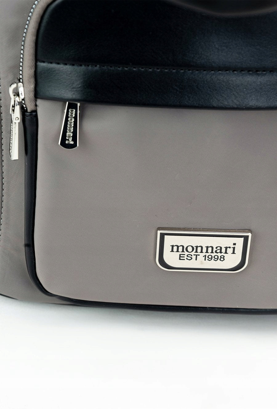 Backpack 2-in-1 women's Monnari BAG1980-M19 grey Manufacturer code BAG1980-M19