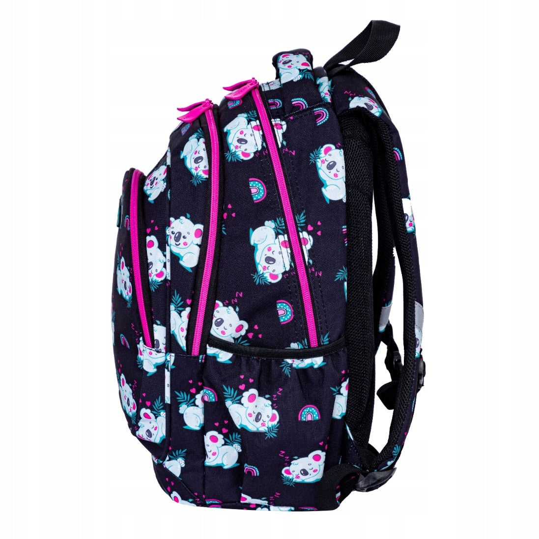 Backpack 20L Astrabag Sleepy Koala 3 compartments, AB330 for girls class 1-3 Brand AstraBag