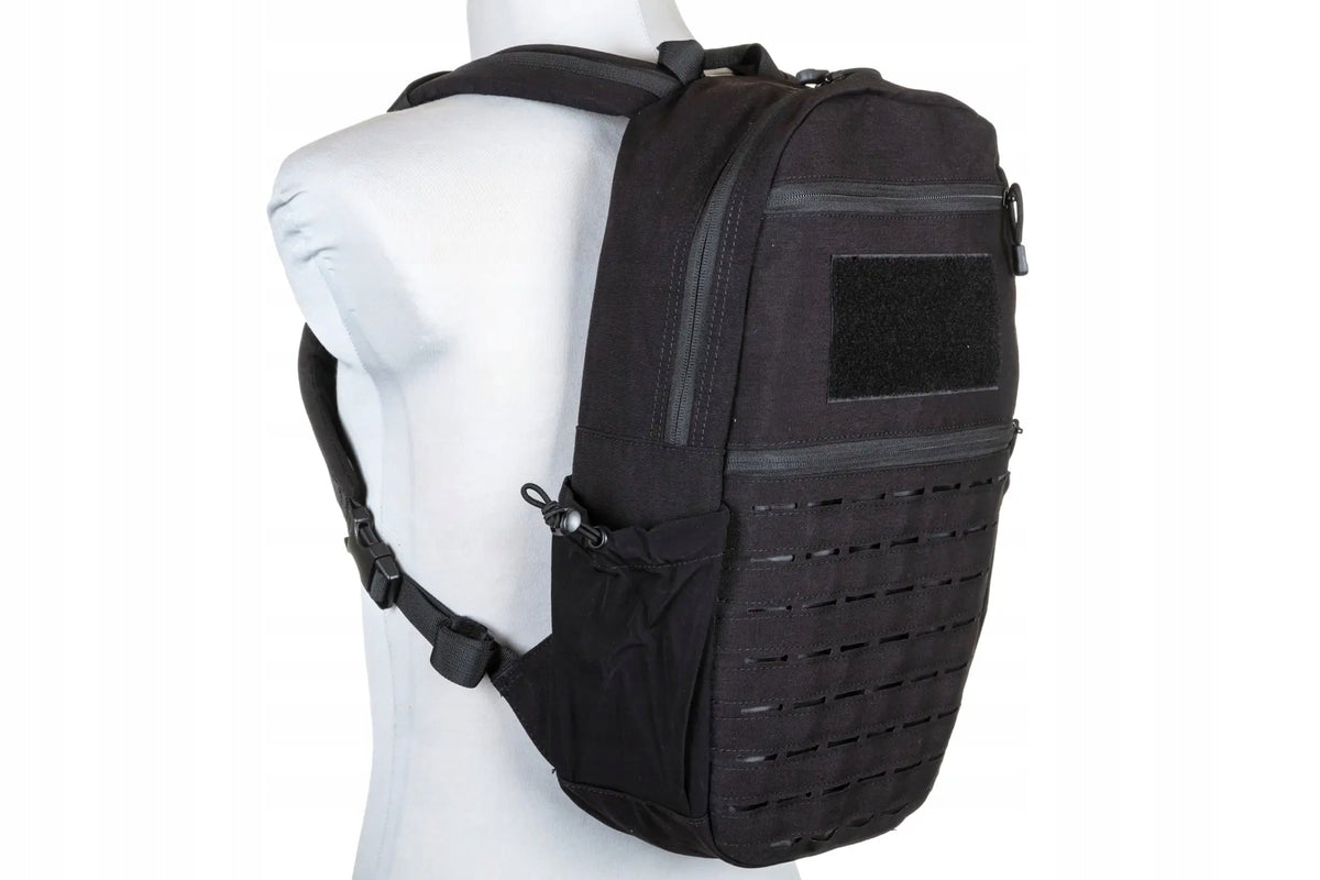 Backpack 20L EDC Specna Arms Tactical Black Main pattern plain