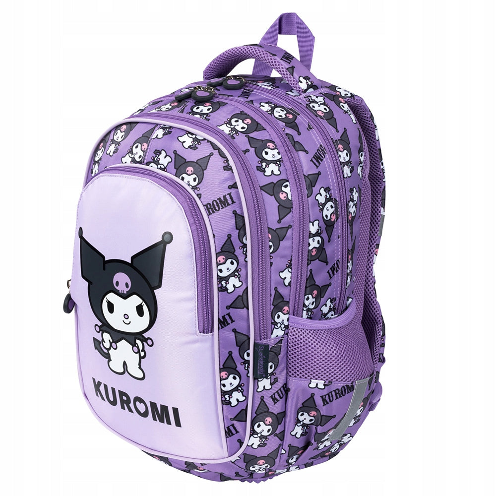 Backpack 4 compartment 16" KUROMI VIOLET Majewski Manufacturer code 3700