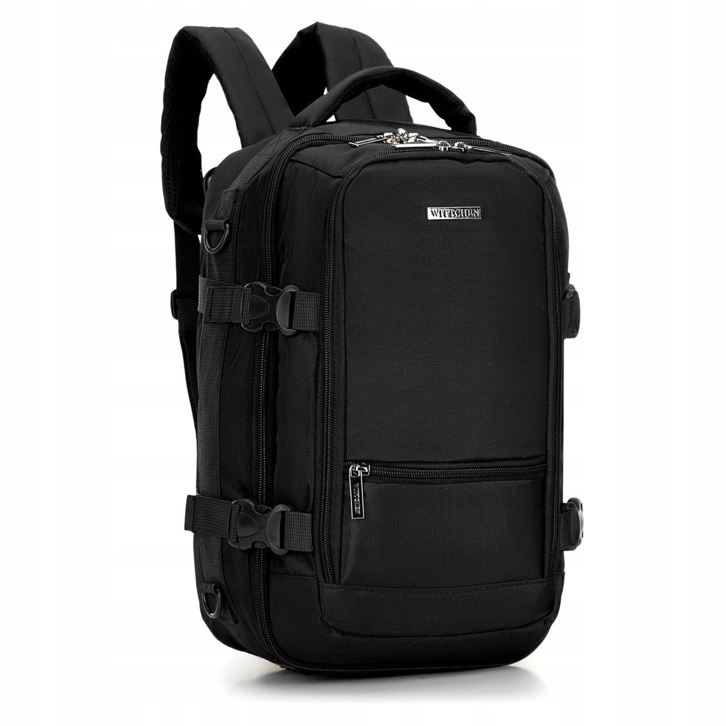 Backpack 40x25x20cm for airplane WITTCHEN 2in1 29-3p-000-10black Brand WITTCHEN