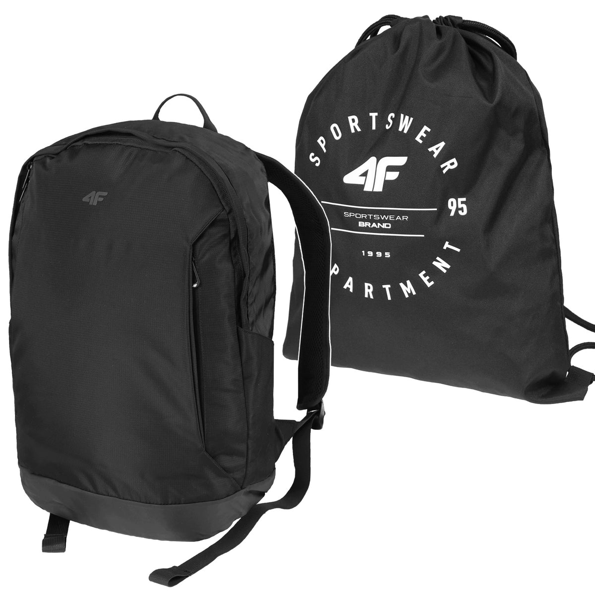 Backpack 4F tourist school city + shoe bag training clothing PW5