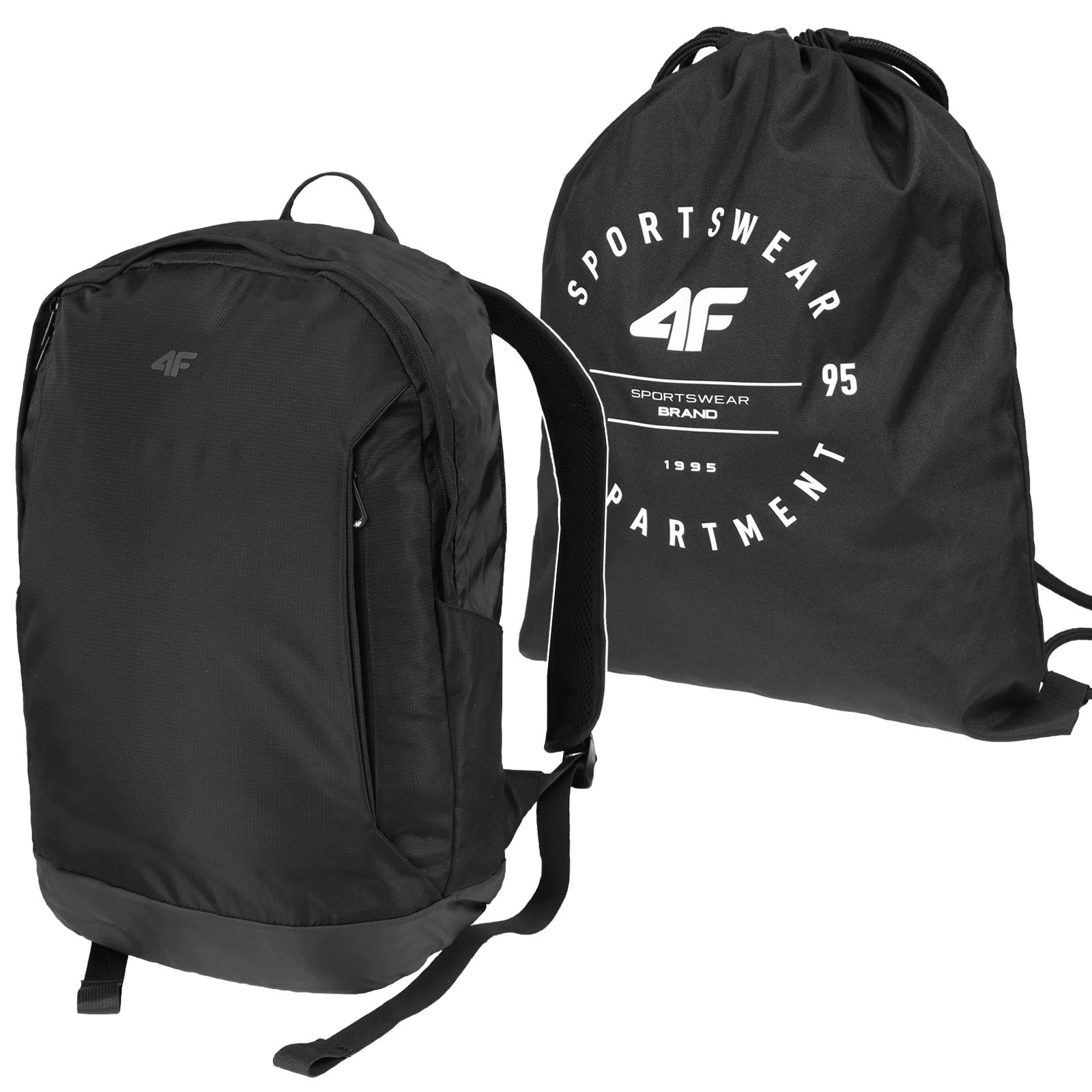 Backpack 4F tourist school city + shoe bag training clothing PW5