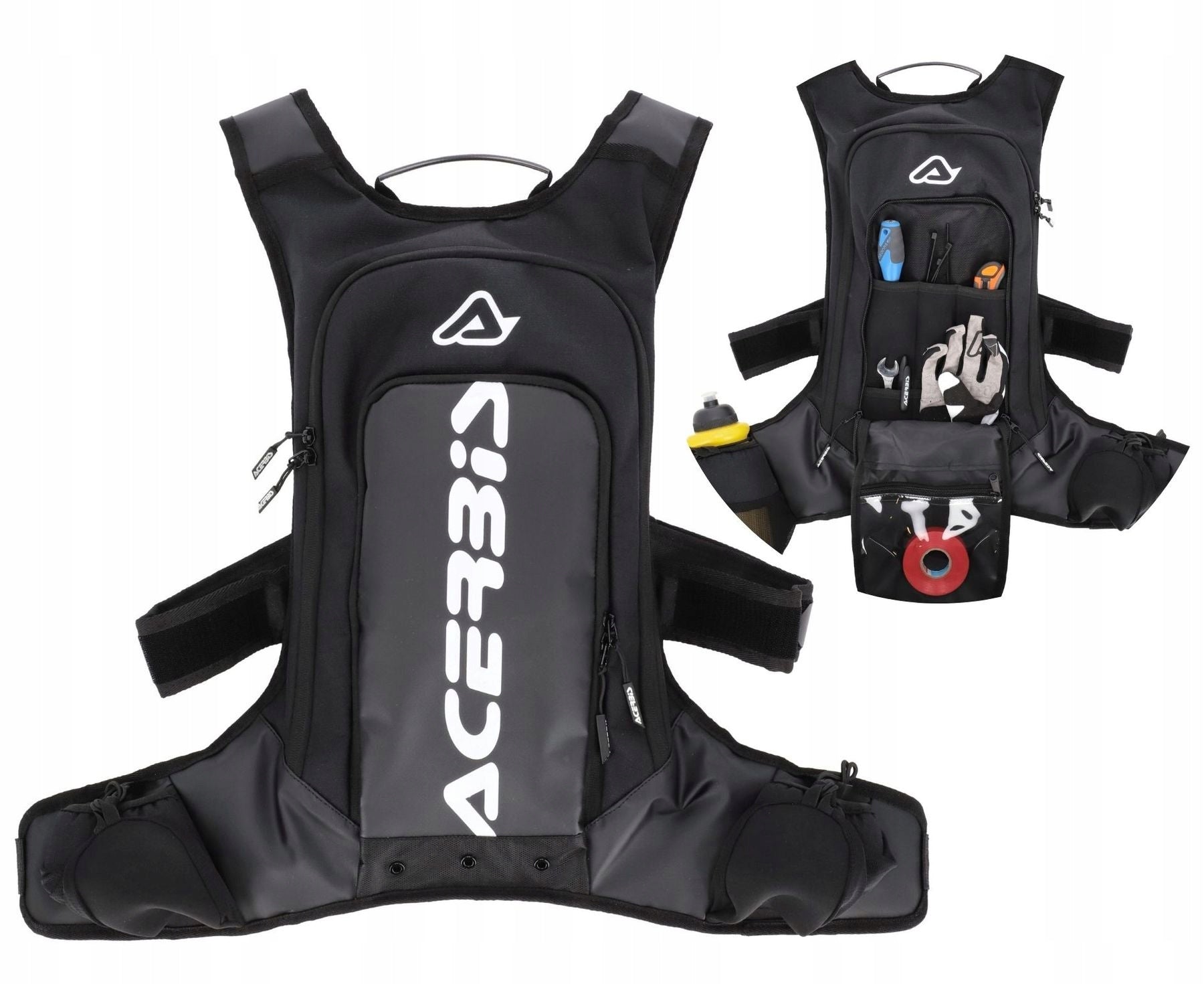 Backpack ACERBIS X-STORM Camelbak Water Container E-Bike MTB Cross Enduro