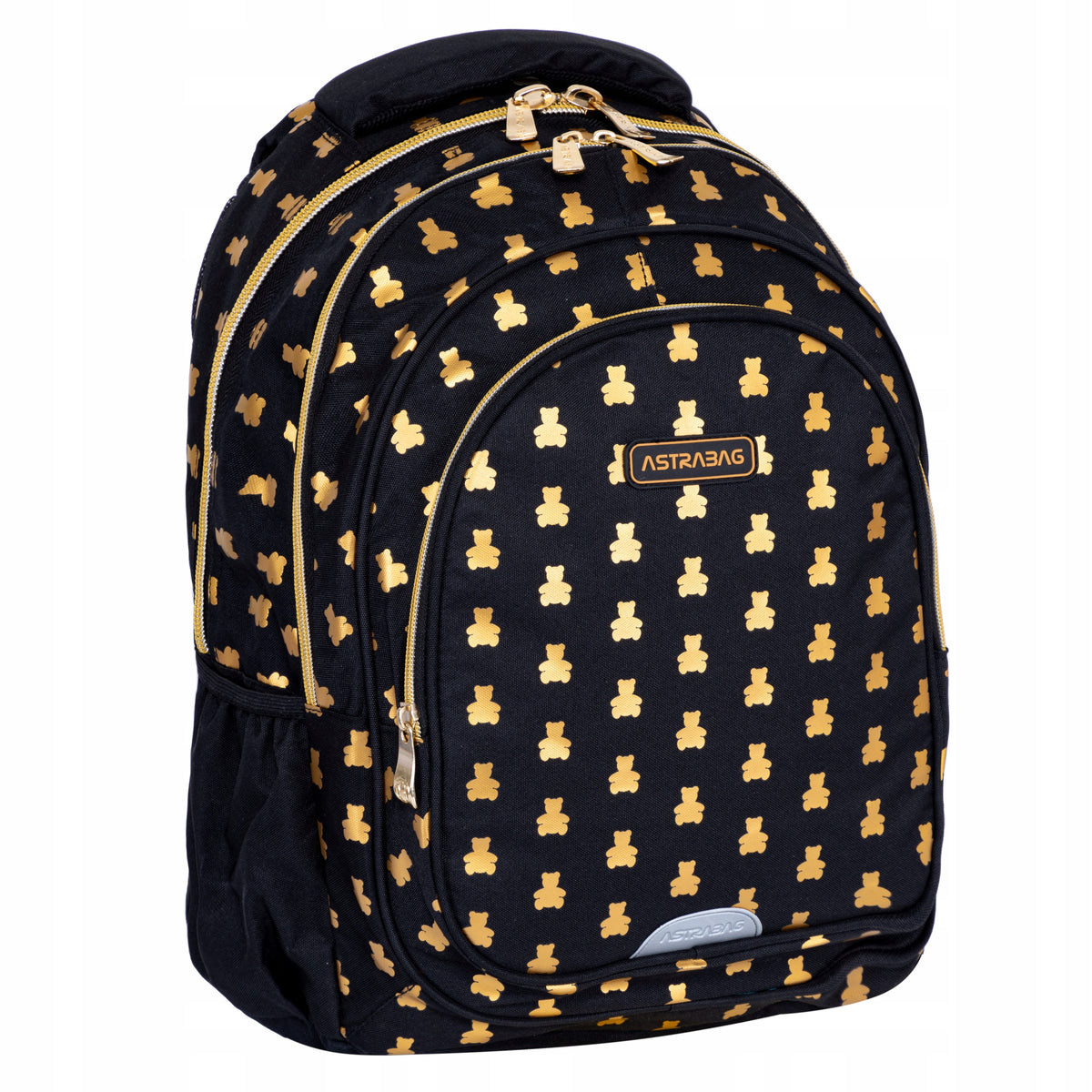 Backpack ASTRABAG from 3rd class GOLDEN TEDDY organizer, laptop compartment Brand AstraBag