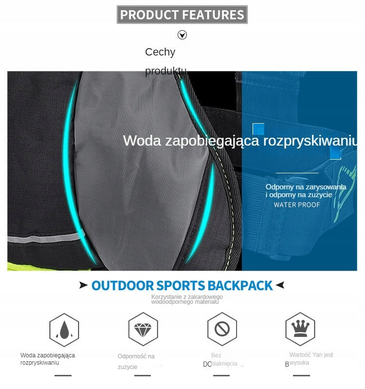 Backpack Acerbis 0017071.318 black Manufacturer's catalog number 0017071.318