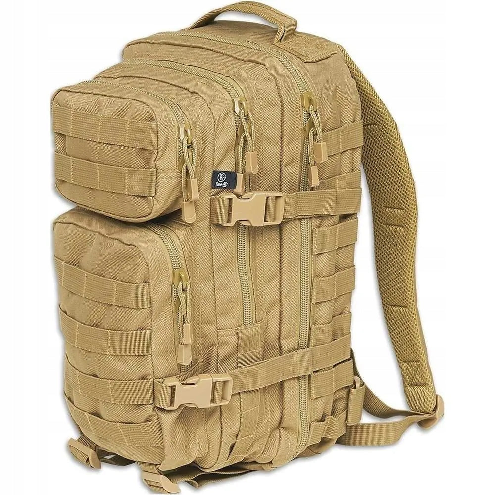 Backpack BRANDIT US Cooper Medium Coyote 25L Manufacturer code 8007.70.OS