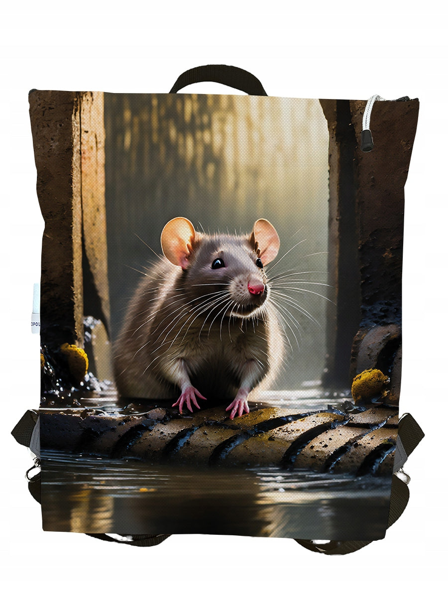 Backpack / Backpack with pet/ Backpack with rat/ Rat/ Rat in channels