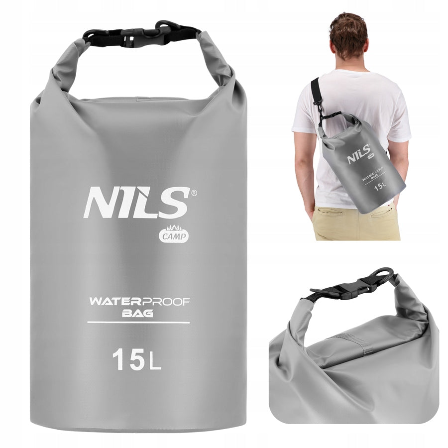 Backpack Bag Waterproof DRY BAG For Kayak Black Large 15 L Packaging status original