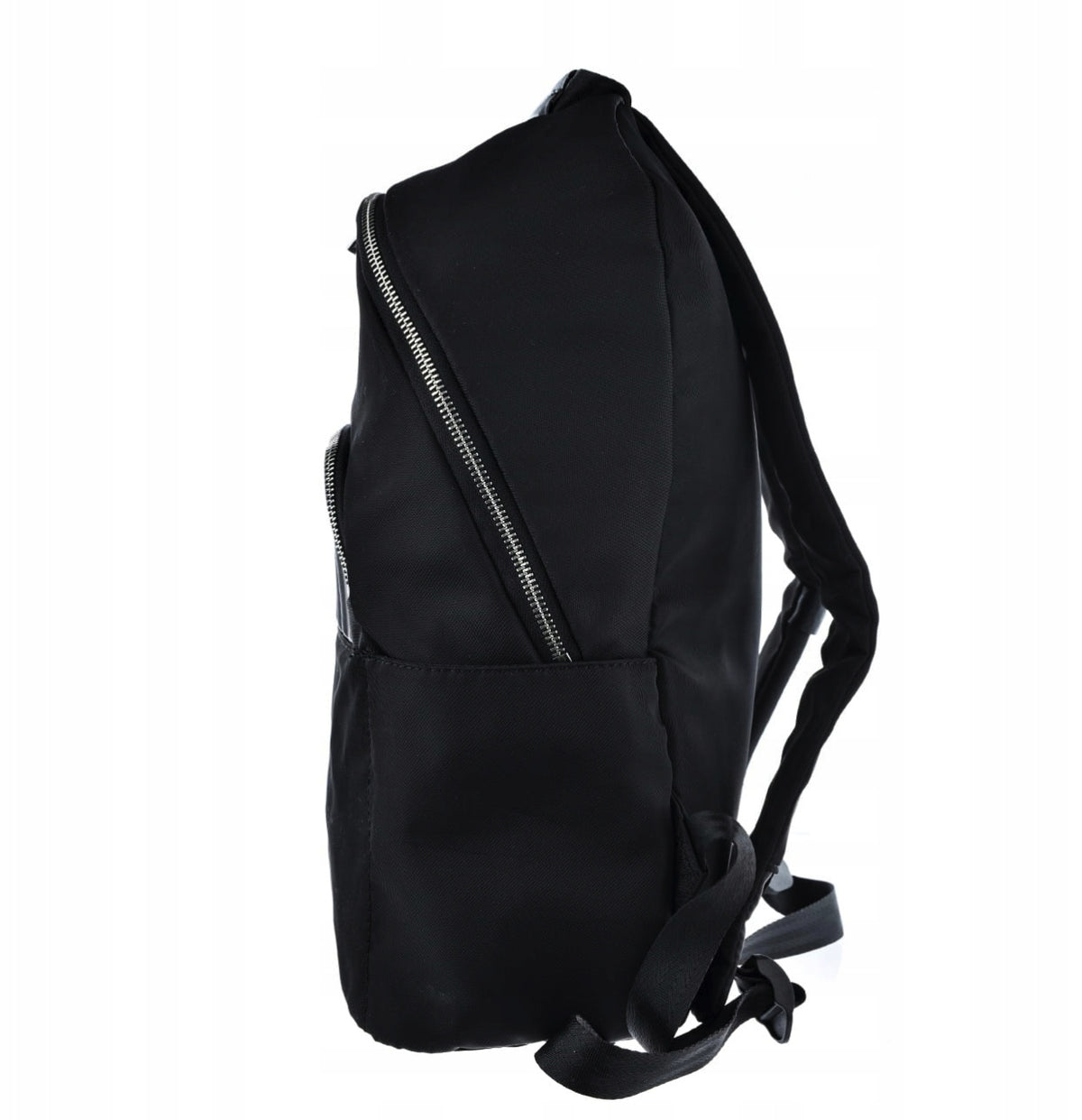 Backpack Big Star KK574026 black urban sports with 3D panel Brand Big Star