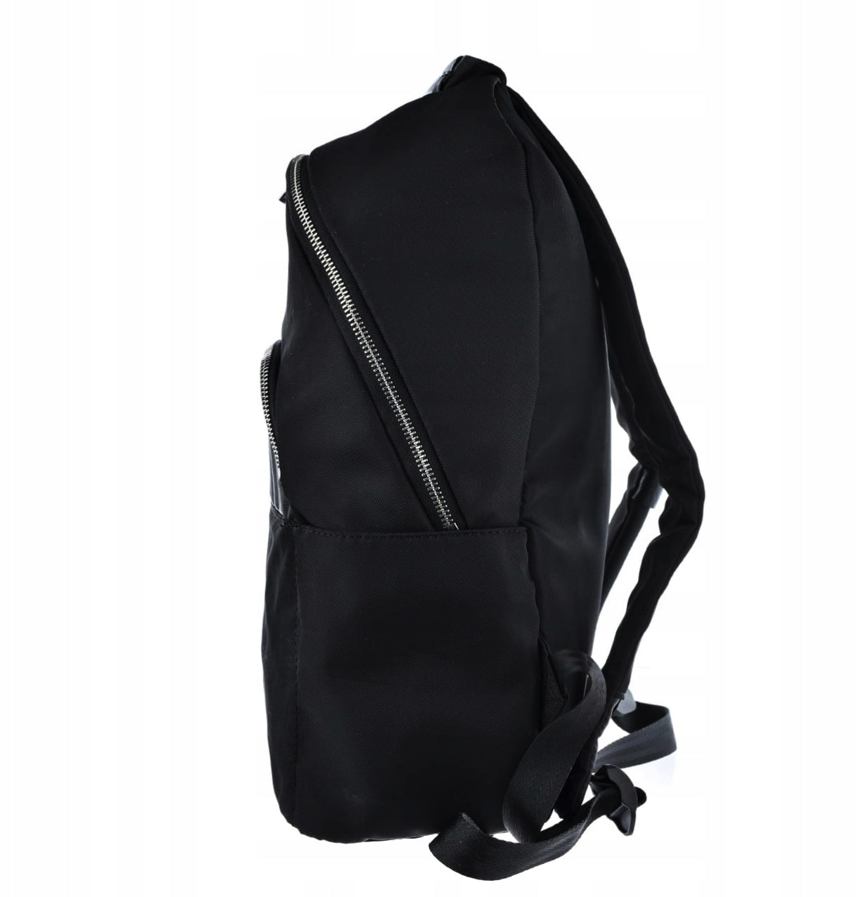 Backpack Big Star KK574026 black urban sports with 3D panel Brand Big Star