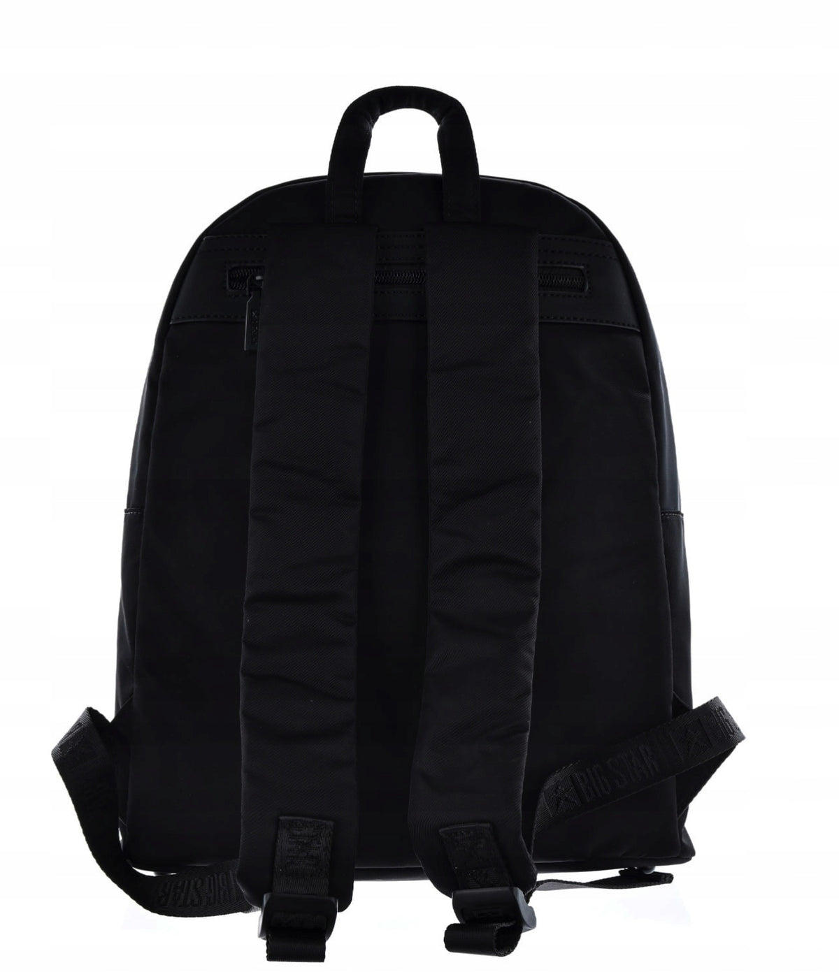Backpack Big Star LL574082 black city school red accents Dimensions large (A4 size)