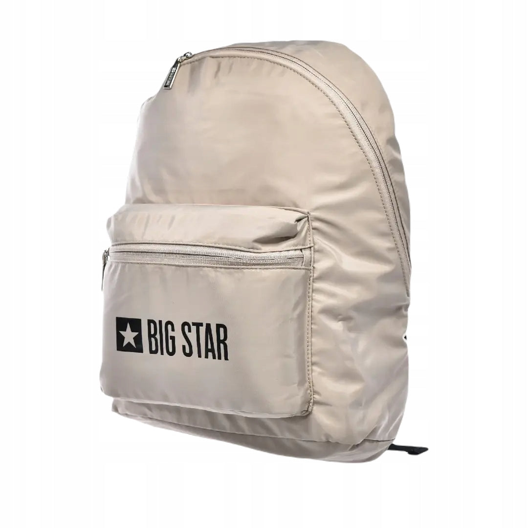 Backpack Big Star RR574120 beige Brand Big Star