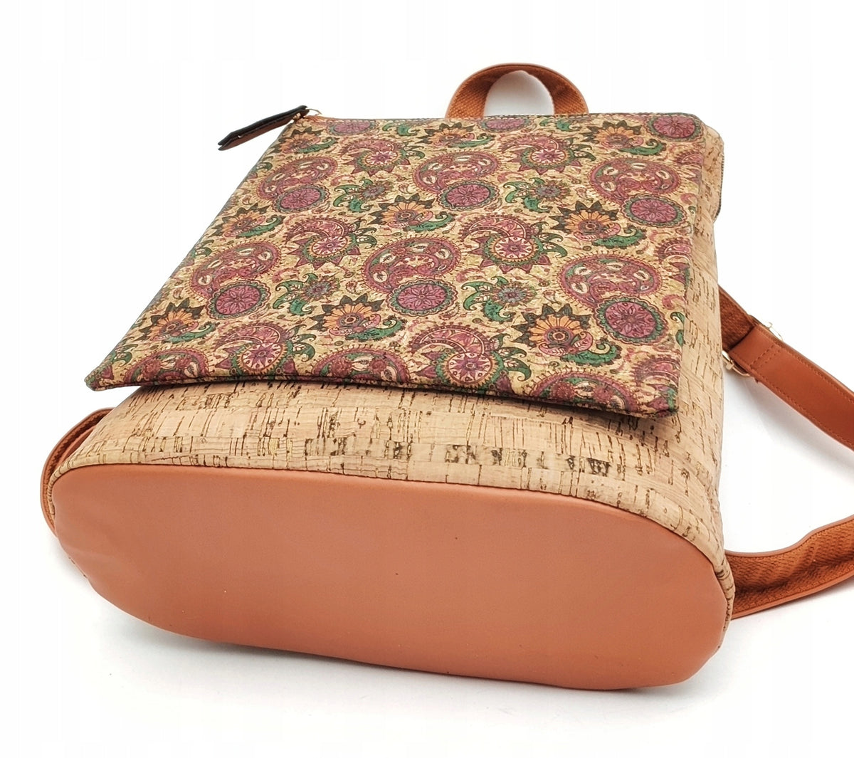 Backpack Cork Bag 2in1 with Cork Format A4 Vegan Eco Urban EAN (GTIN) 8000815617181