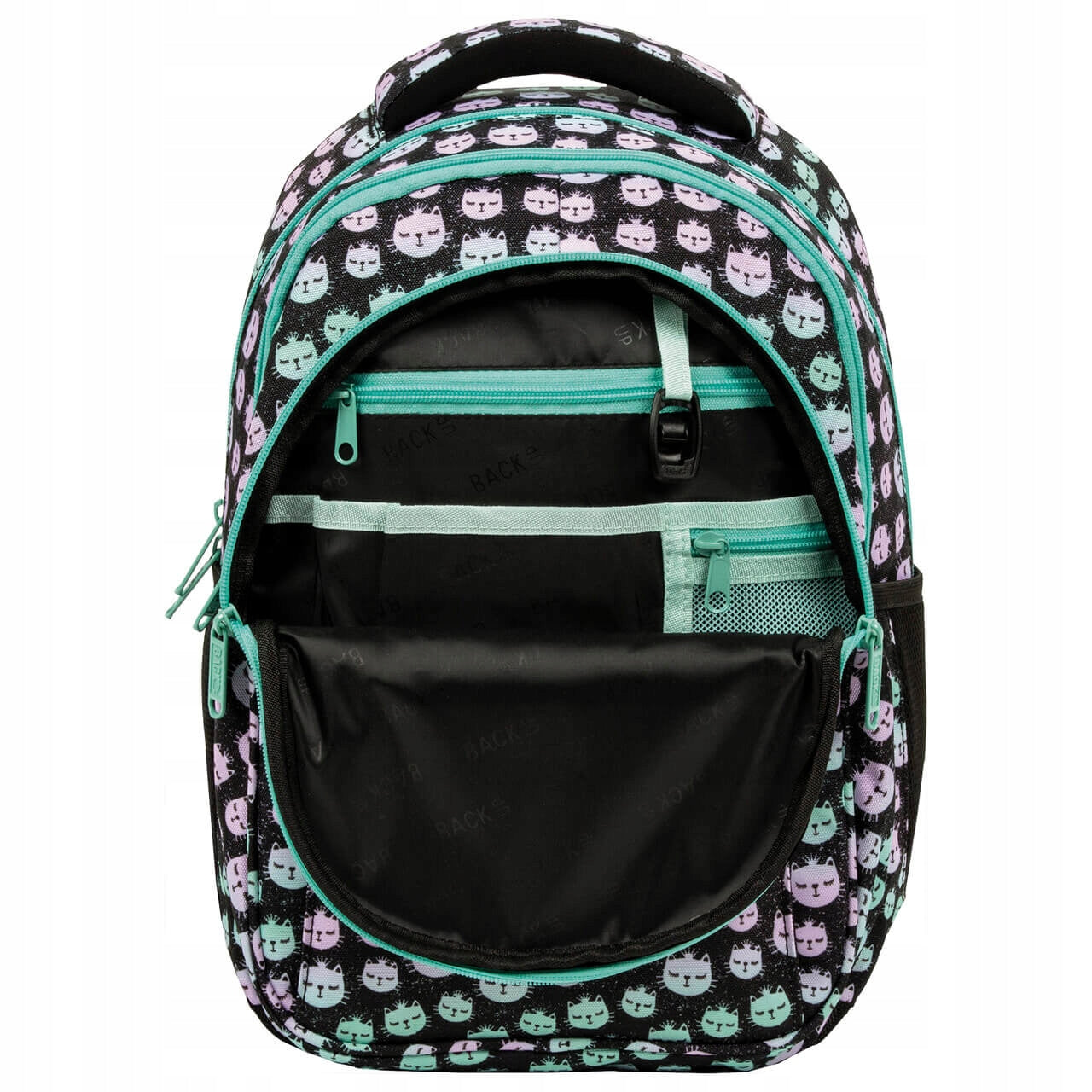 Backpack Derform BACKUP pastel kittens Manufacturer code PLB5P06