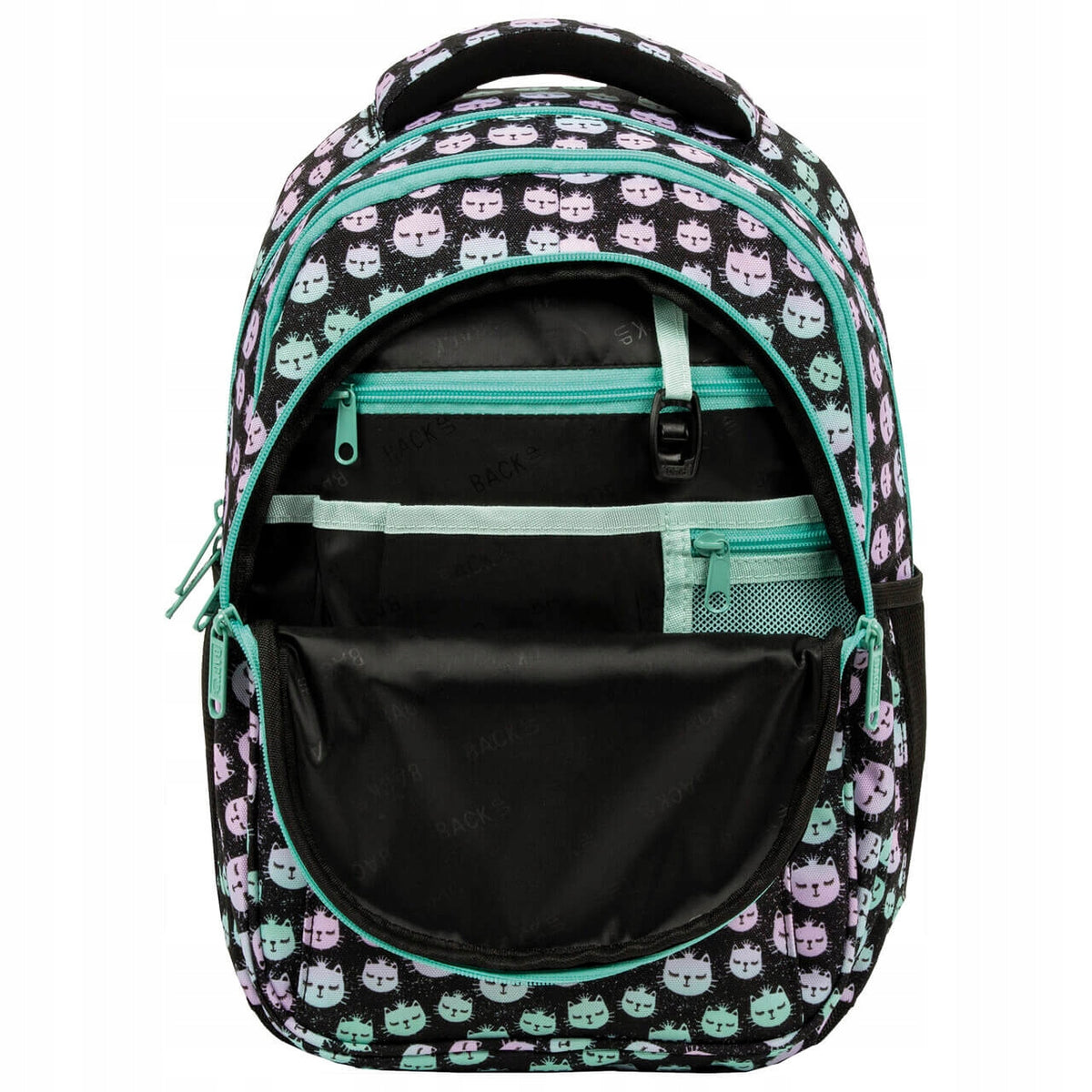 Backpack Derform BACKUP pastel kittens Manufacturer code PLB5P06