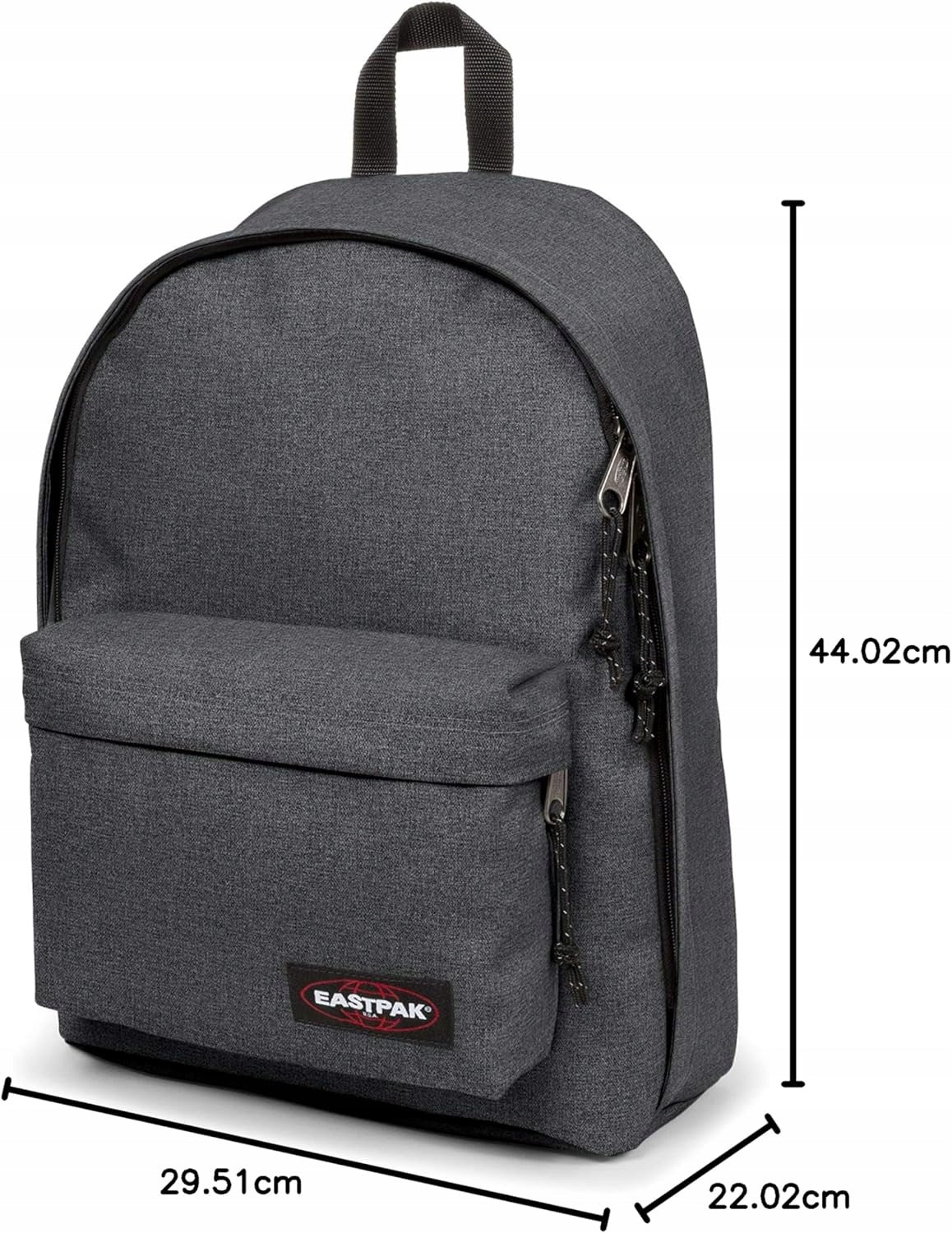 Backpack Eastpak OUT OF OFFICE 27L grey Brand Eastpak