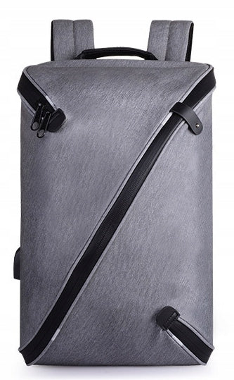 Backpack Elegant Waterproof Urban Men's Grey