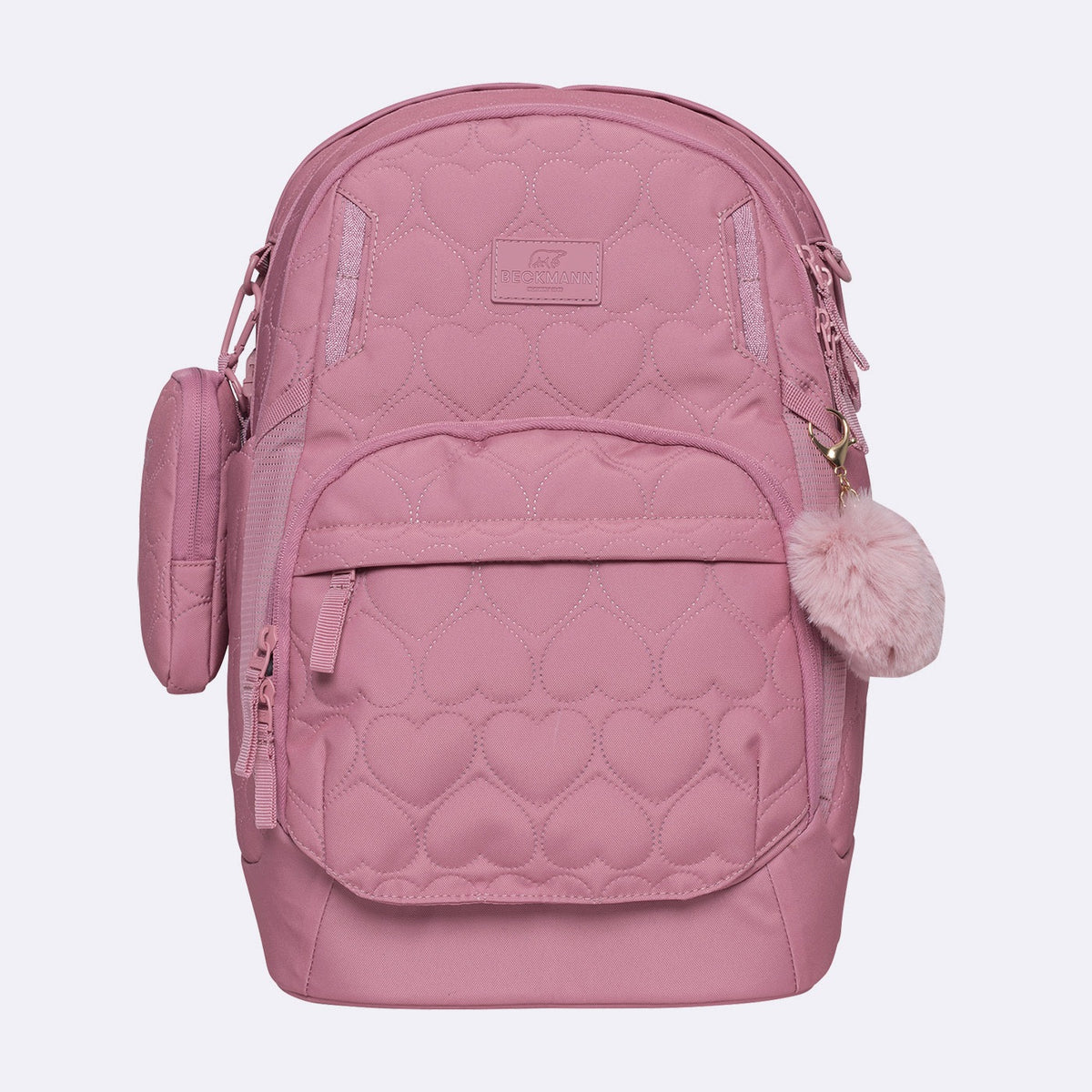 Backpack, Ergonomic Backpack, Sport Air, Padded Heart Pink Brand BECKMANN