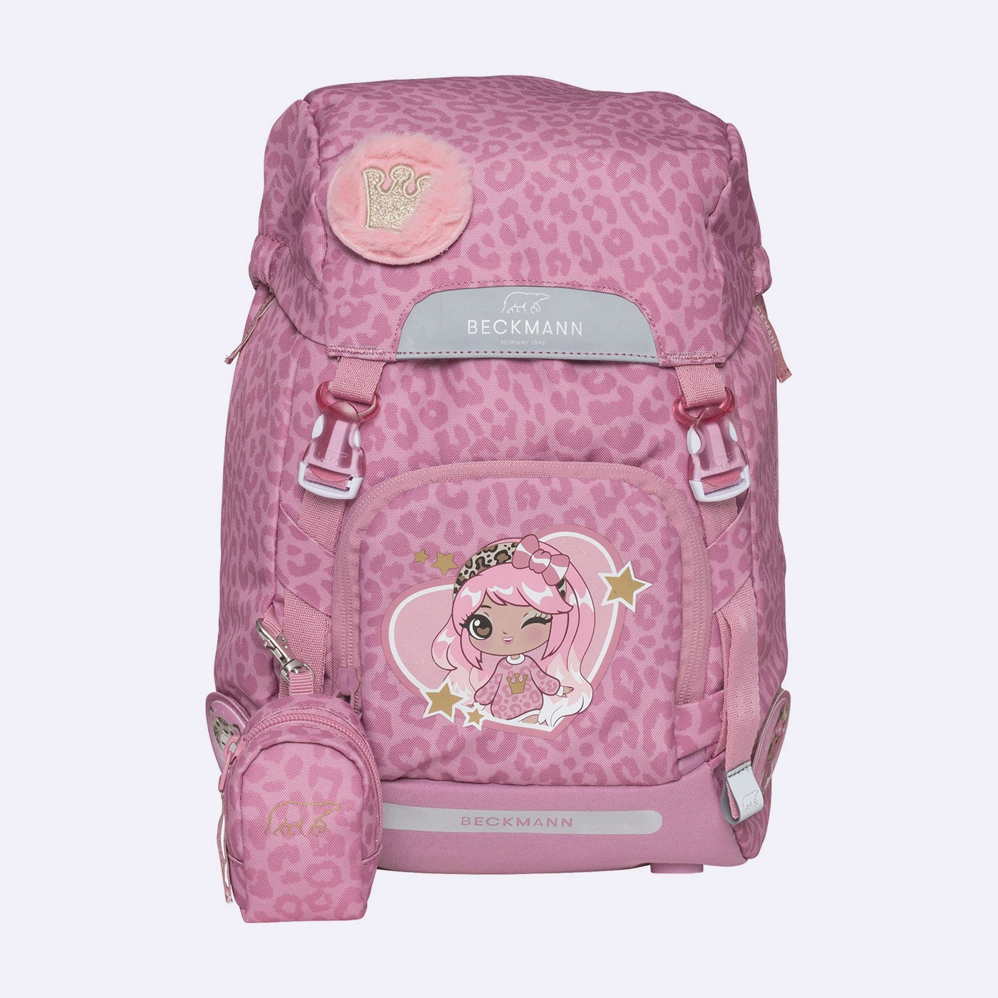 Backpack, Ergonomic School Backpack, Classic, Roxy