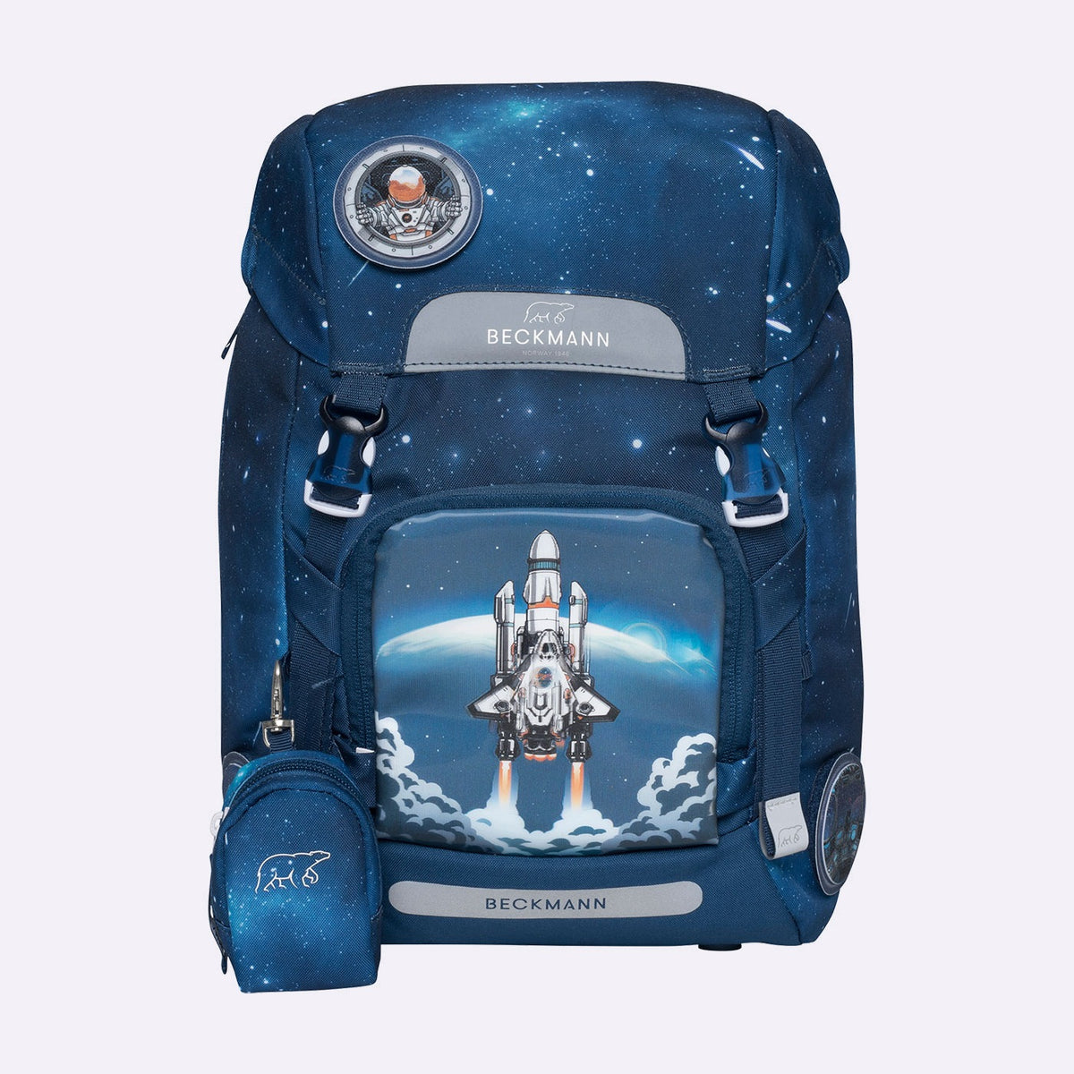 Backpack, Ergonomic School Backpack, Classic, Space Mission
