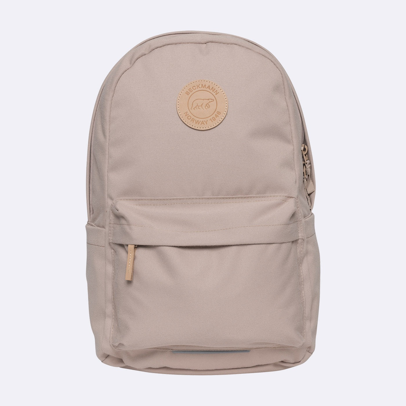 Backpack, Ergonomic School Bag, City, Beige Brand BECKMANN