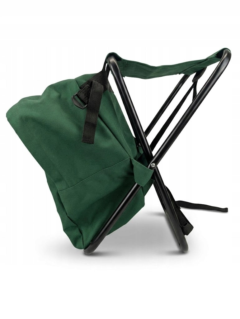 Backpack Fishing Chair 2in1 NatureFellow Strong Folding Fish Packaging status original