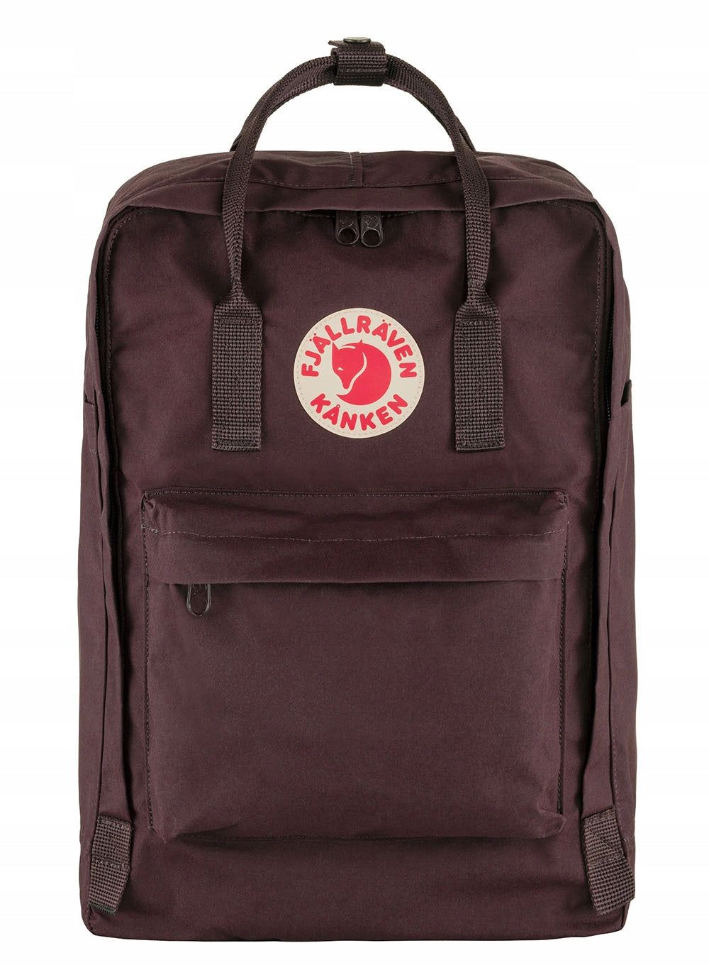 Backpack Fjallraven Kanken Laptop 17 - blackberry Brand Fjällräven