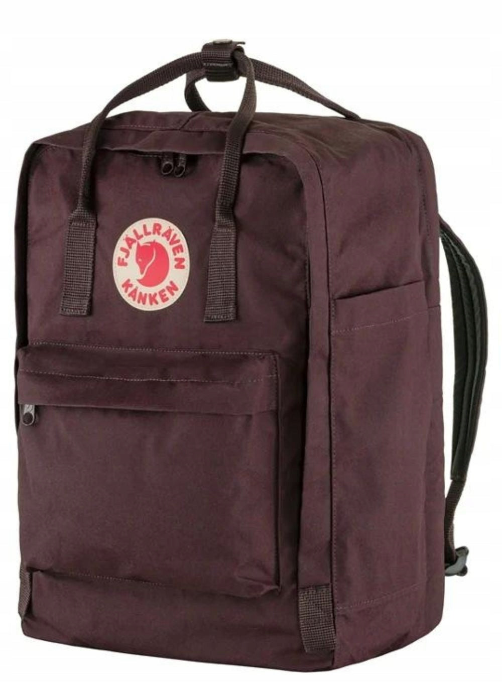Backpack Fjallraven Kanken Laptop 17 - blackberry Gender unisex