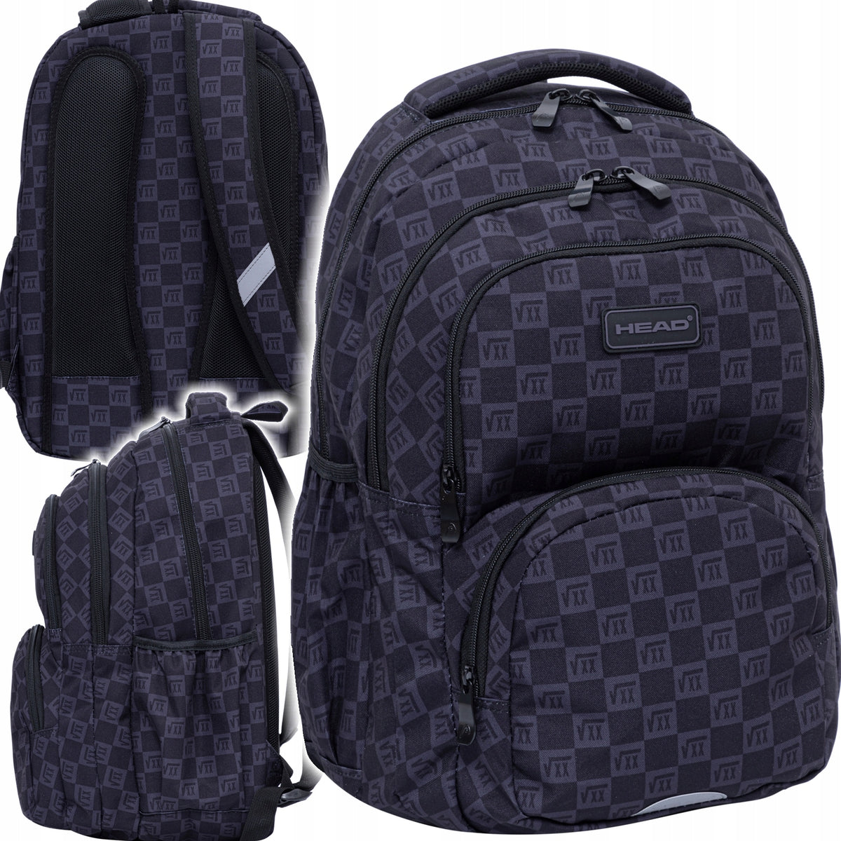 Backpack HEAD 5TH ELEMENT youth, organizer, laptop compartment