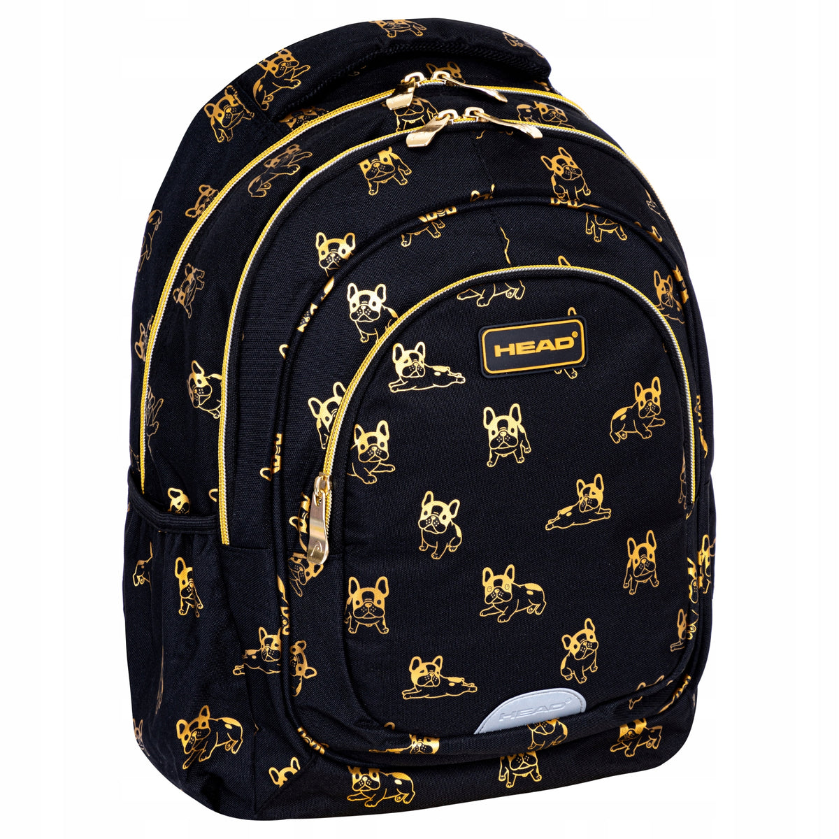 Backpack HEAD GOLDEN FRENCHIE for 1st class, 3-chamber, ERGOBACK system EAN (GTIN) 5901137221403