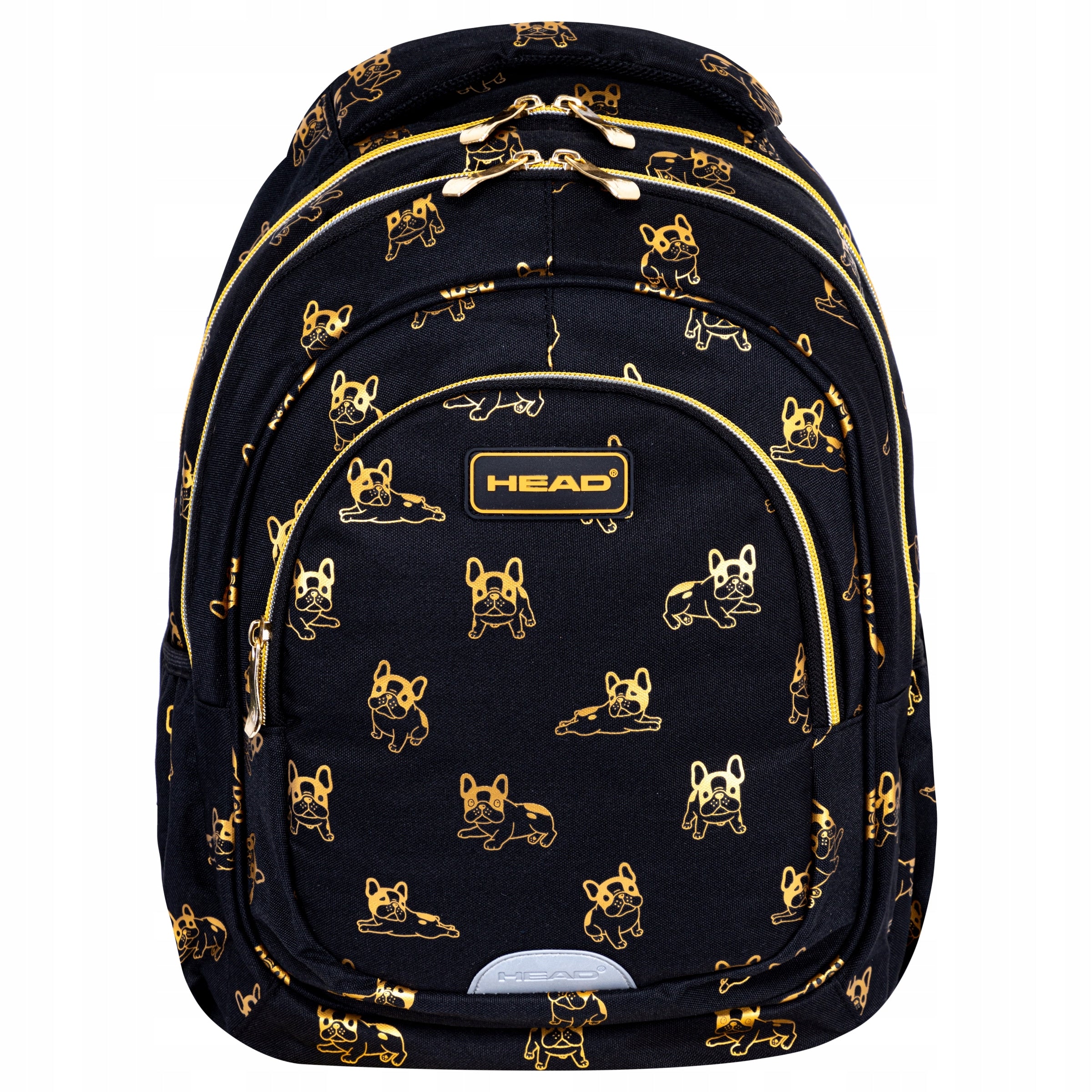 Backpack HEAD GOLDEN FRENCHIE for 1st class, 3-chamber, ERGOBACK system Manufacturer code 502024027