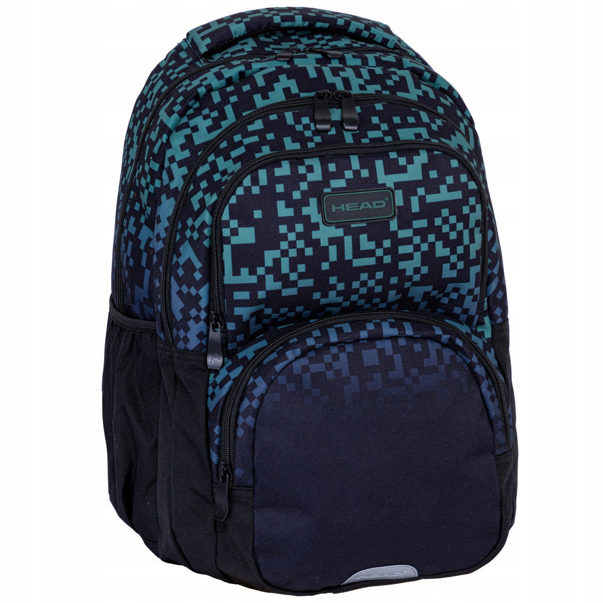 Backpack HEAD GREEN BRICKS youth, 2-chamber, 2 front pockets EAN (GTIN) 5901137225043