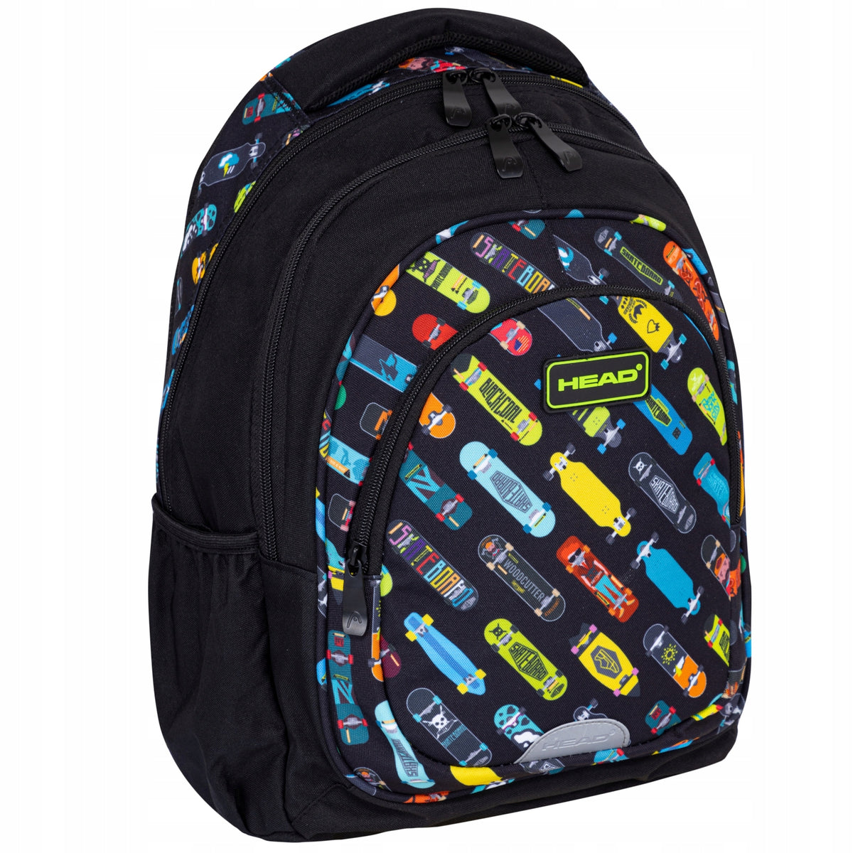 Backpack HEAD SKATEBOARDS for 1st class, 3-chamber, ERGOBACK system EAN (GTIN) 5901137225166