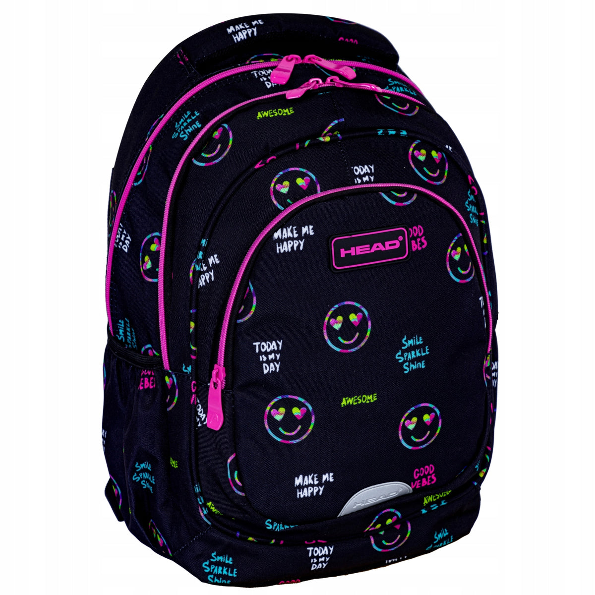 Backpack HEAD SMILE SPARKLE SHINE! up to 1st class, 3-chamber, ERGOBACK system Brand Head