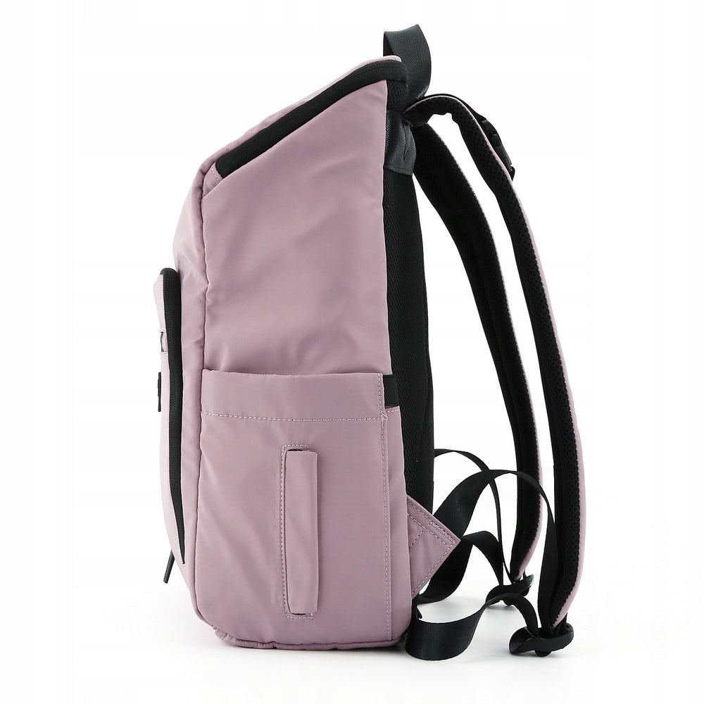 Backpack HIMAWARI school urban women's roomy purple for school Manufacturer code 6972821266122