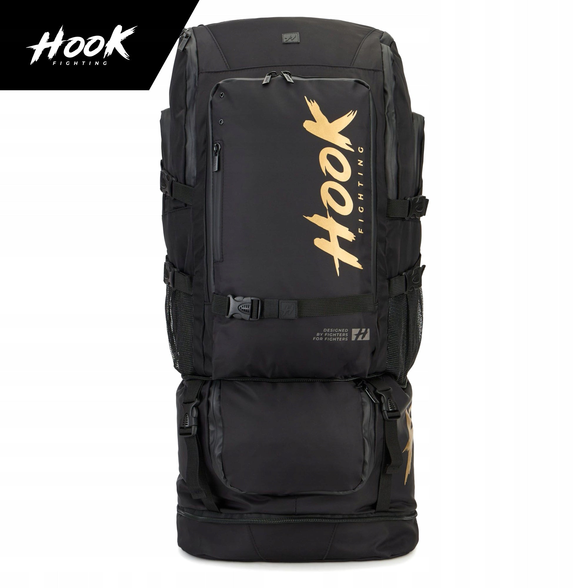 Backpack HOOK FIGHTING Competition 45/63 l black SPACIOUS SEPARATE POCKET EAN (GTIN) 5904823698190