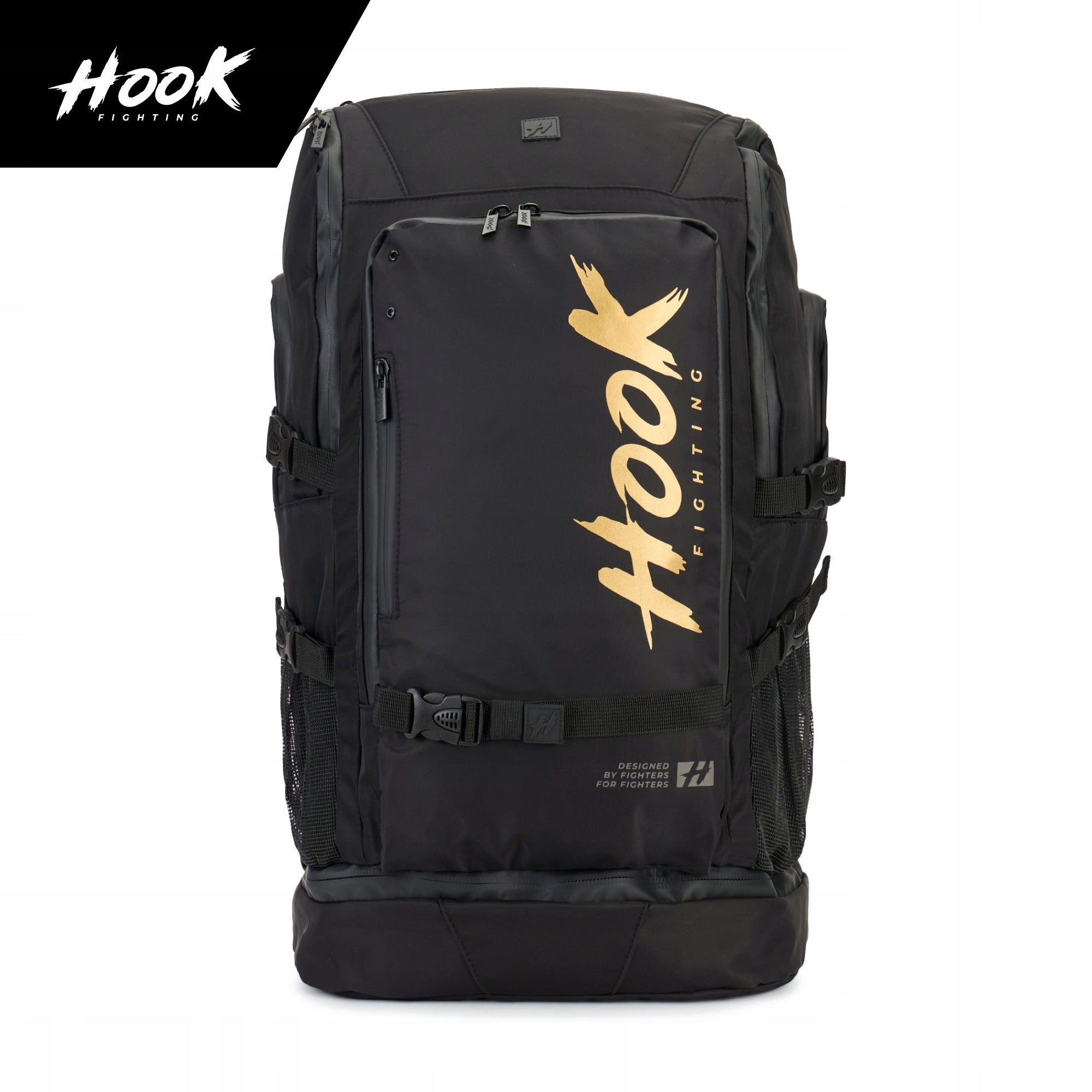 Backpack HOOK FIGHTING Competition 45/63 l black SPACIOUS SEPARATE POCKET Model Competition