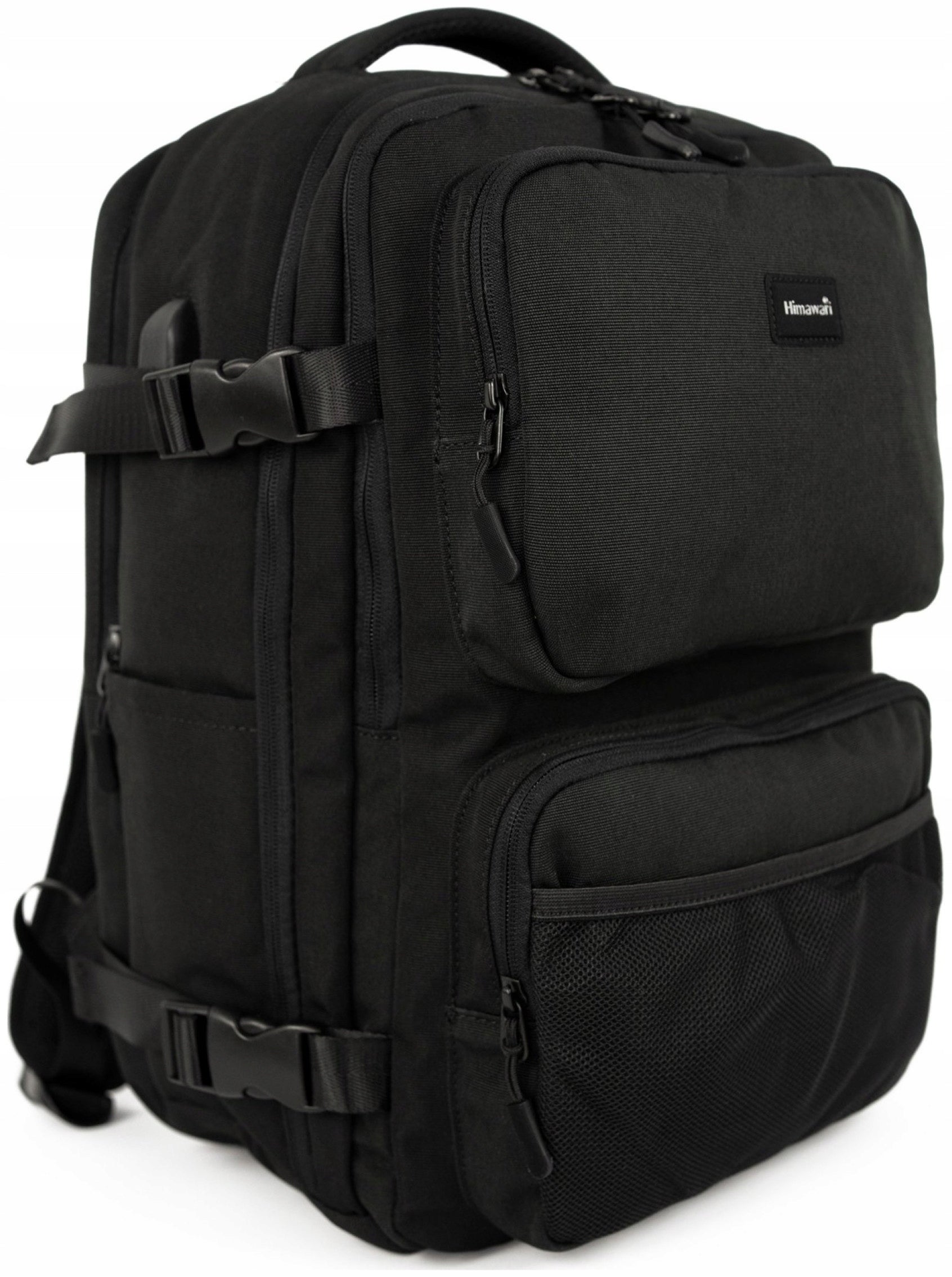 Backpack Himawari Box XL, black Himawari