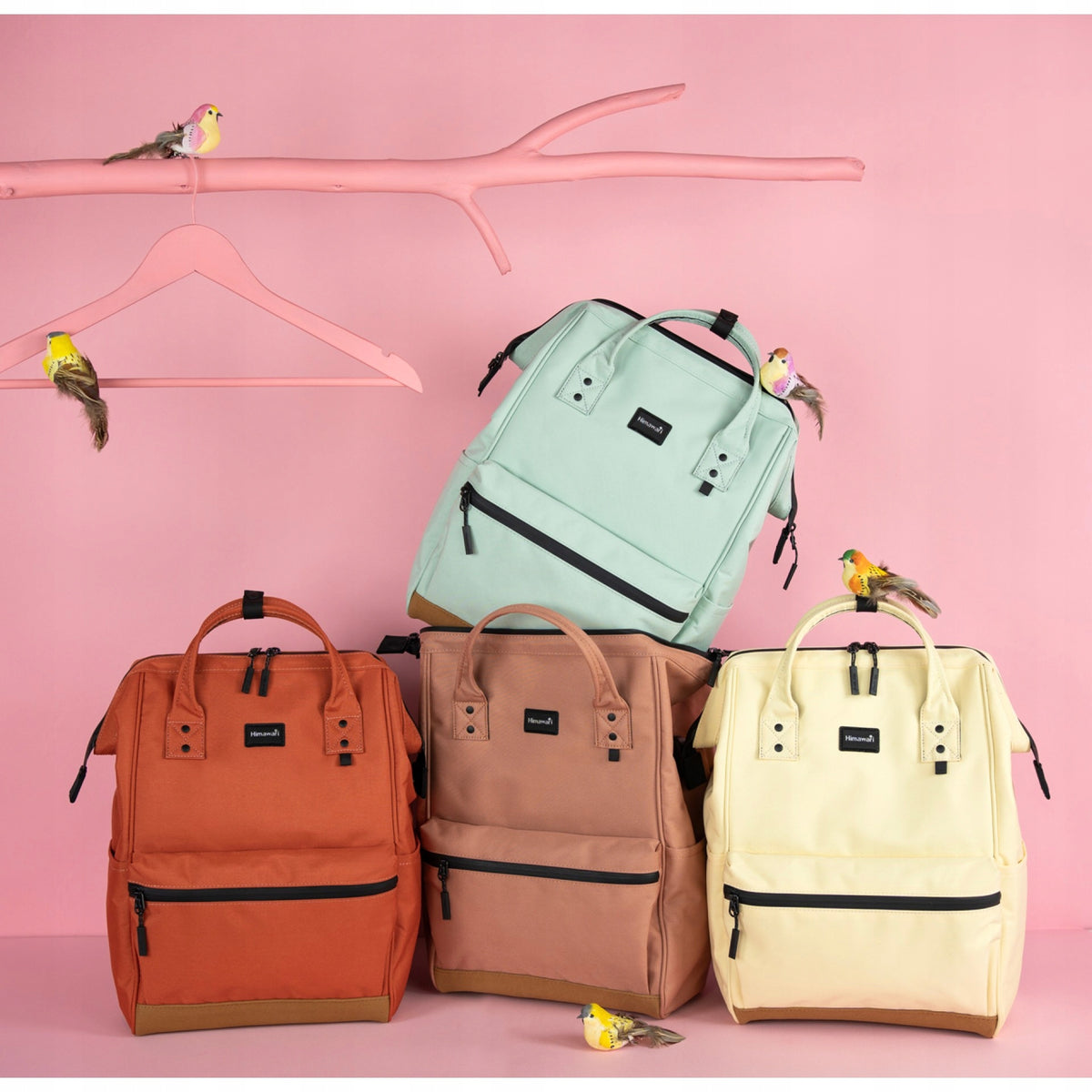 Backpack Himawari Cabin M Mint | travel Brand Himawari
